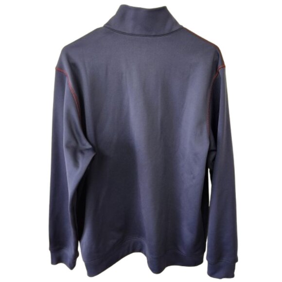 Adidas Climalite Quarter Zip Pullover Sweatshirt - Men’s Large - Picture 6 of 7
